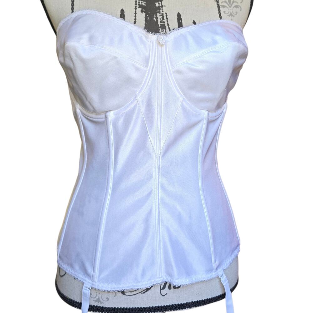 Coquette White Corset Dominique Size 38D
